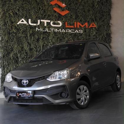 TOYOTA ETIOS 1.3 X 16V FLEX 4P AUTOMÁTICO TOYOTA ETIOS 1.3 X 16V FLEX 4P AUTOMÁTICO